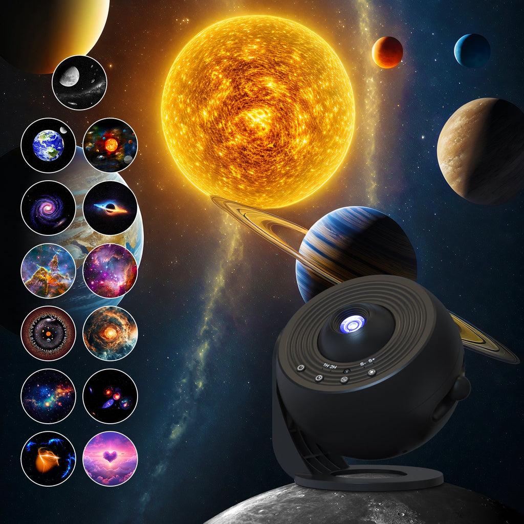 EchoLumen Galaxy Projector