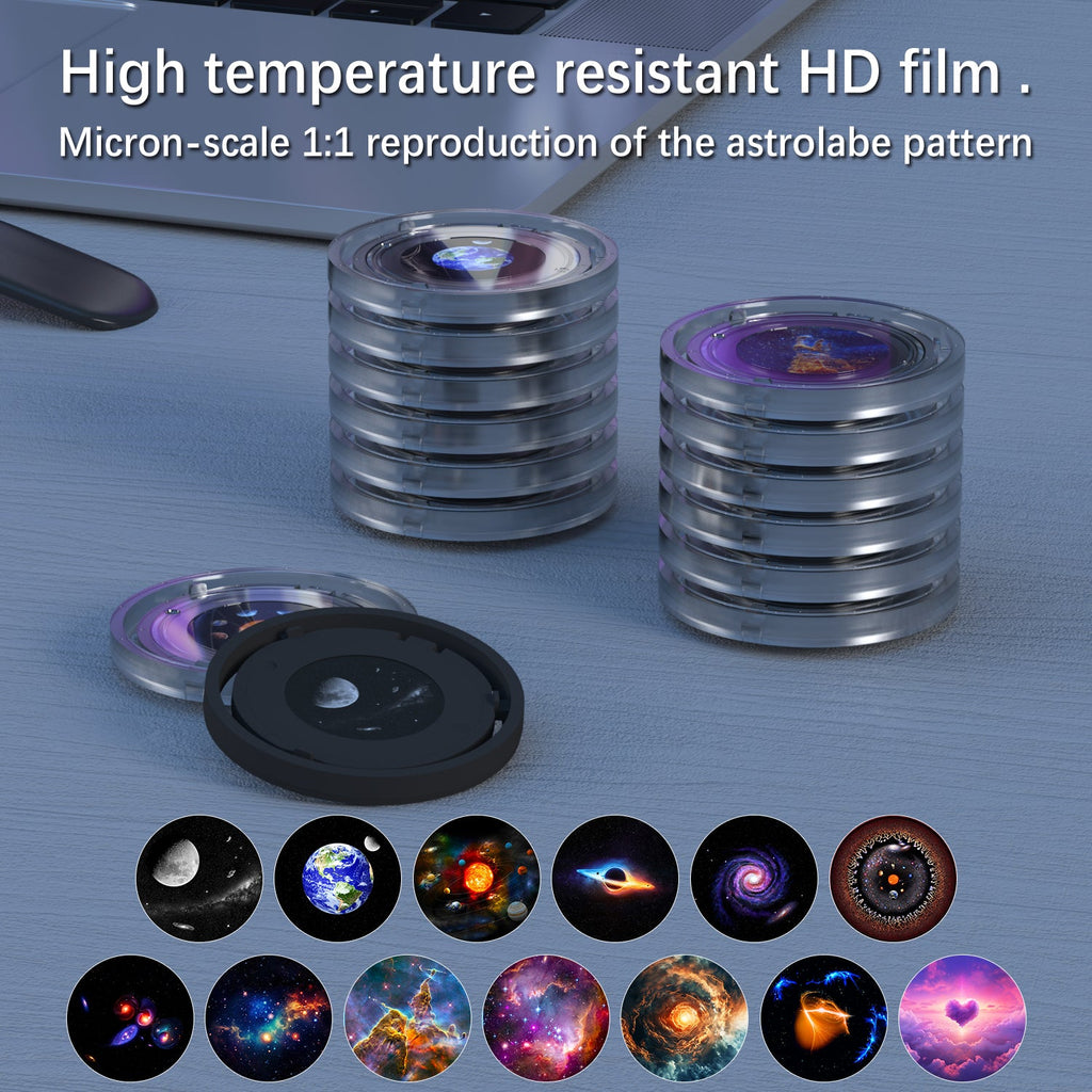 EchoLumen Galaxy Projector