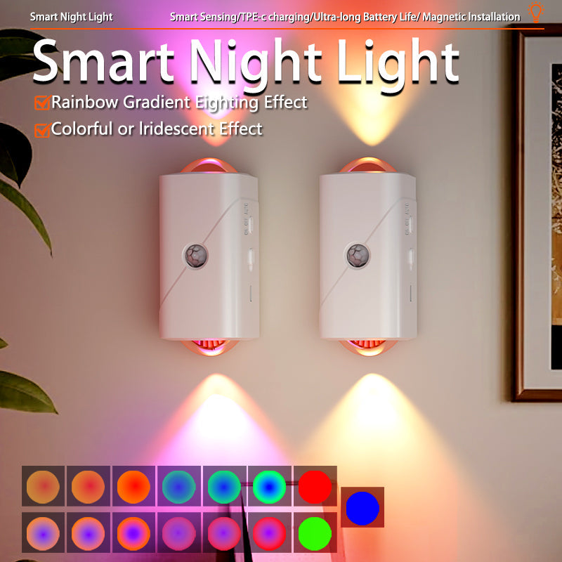 EchoLumen Prism Motion Wall Light