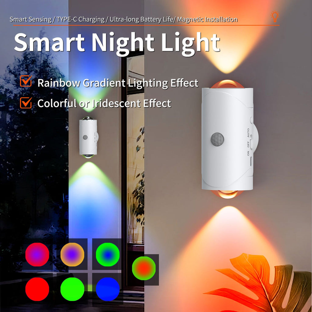 EchoLumen Aura Wall Sconce
