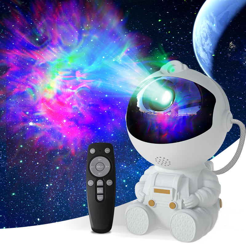 EchoLumen Astronaut Galaxy Projector