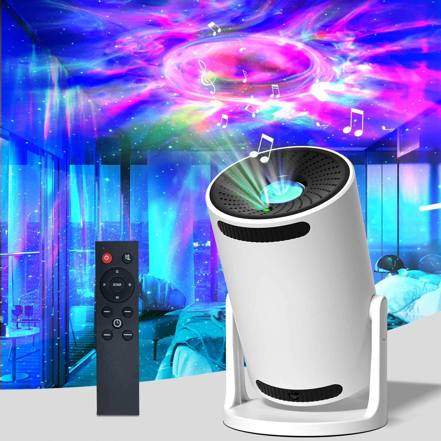 EchoLumen Celestial Dome Projector