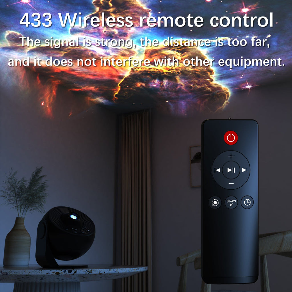 EchoLumen Galaxy Projector