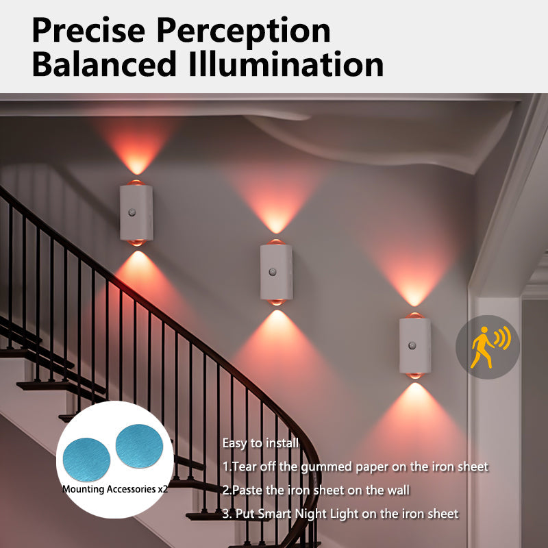 EchoLumen Prism Motion Wall Light