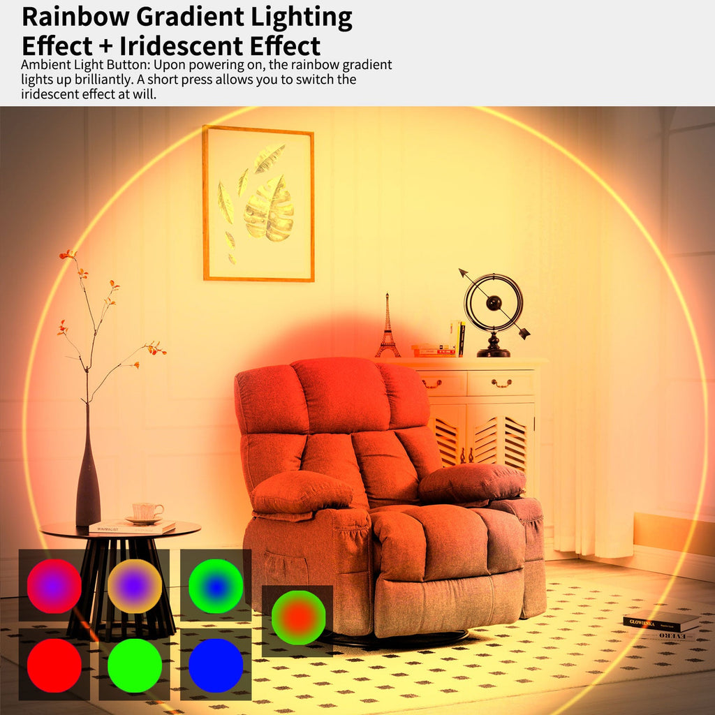 EchoLumen Aura Wall Sconce