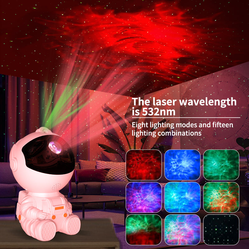 EchoLumen Astronaut Galaxy Projector