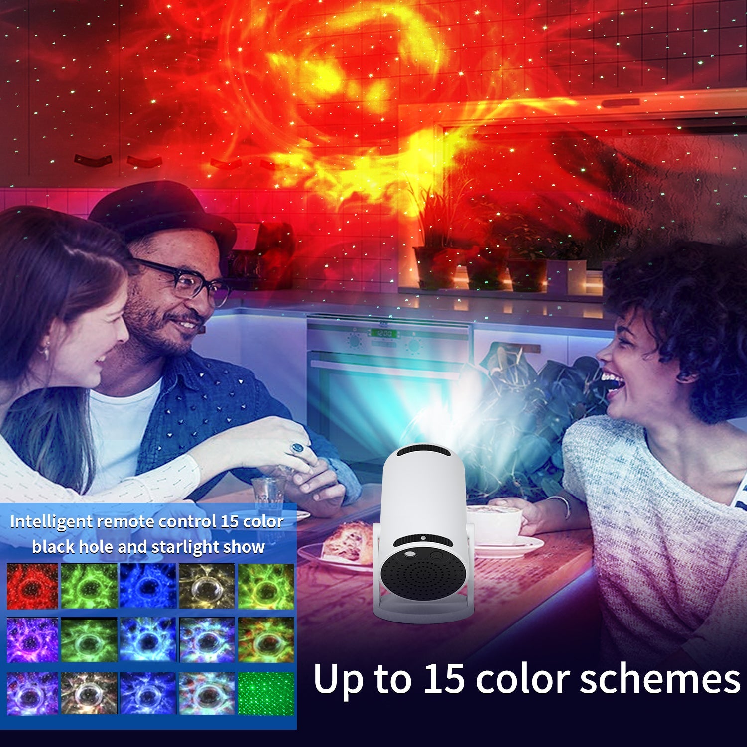 EchoLumen Celestial Dome Projector