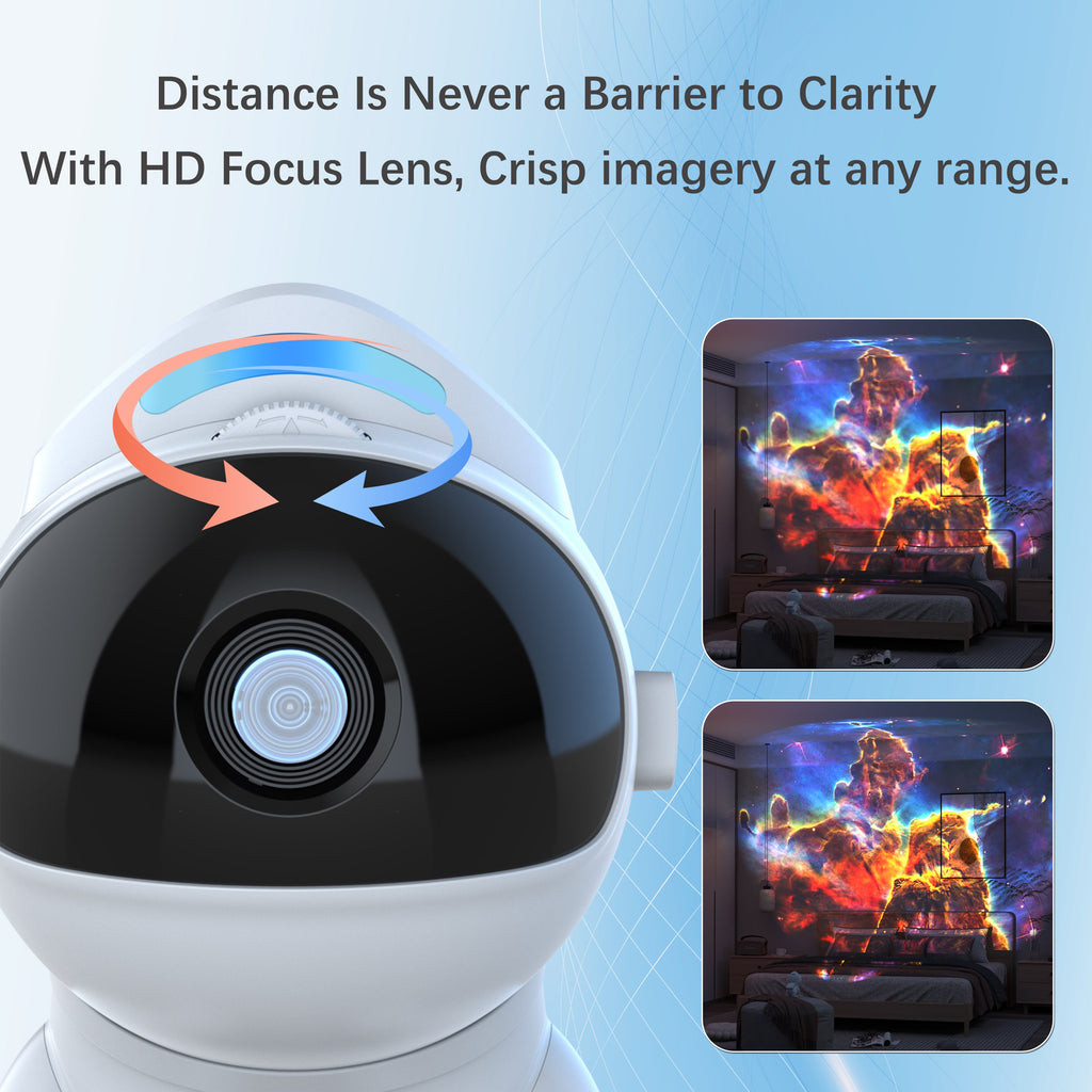 EchoLumen Space Dog Projector