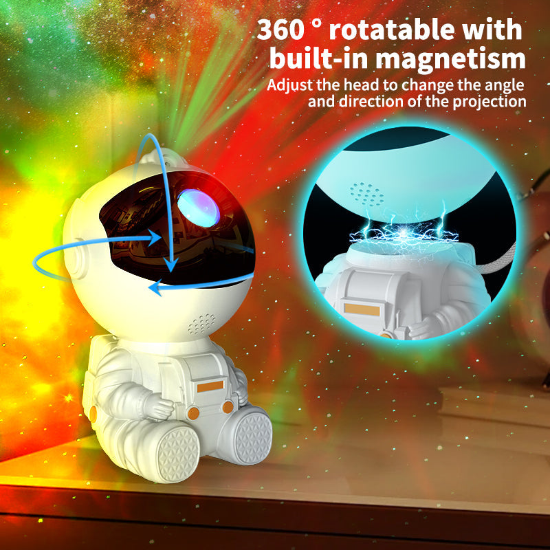 EchoLumen Astronaut Galaxy Projector