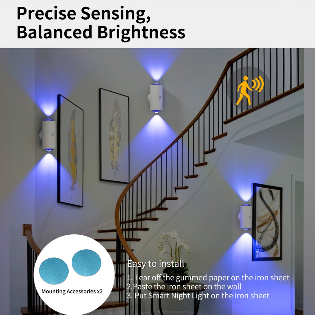 EchoLumen Aura Wall Sconce