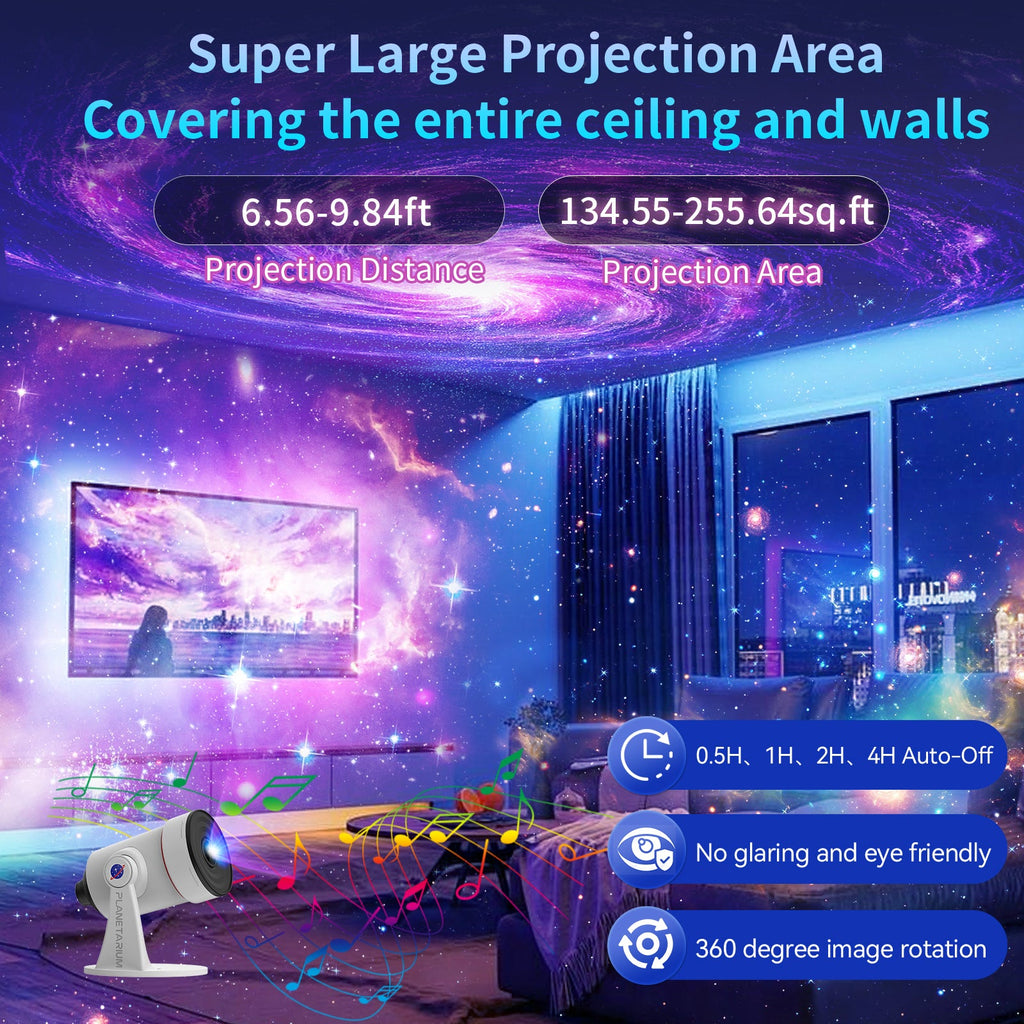 EchoLumen Nova 4K Galaxy Projector