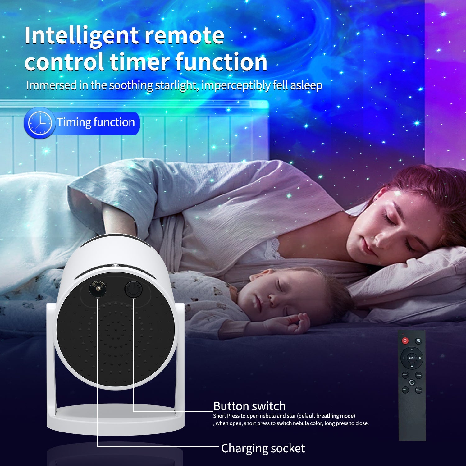 EchoLumen Celestial Dome Projector