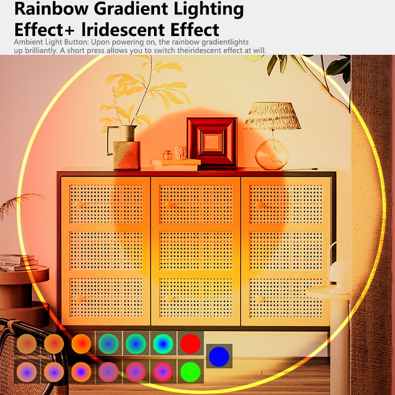 EchoLumen Prism Motion Wall Light
