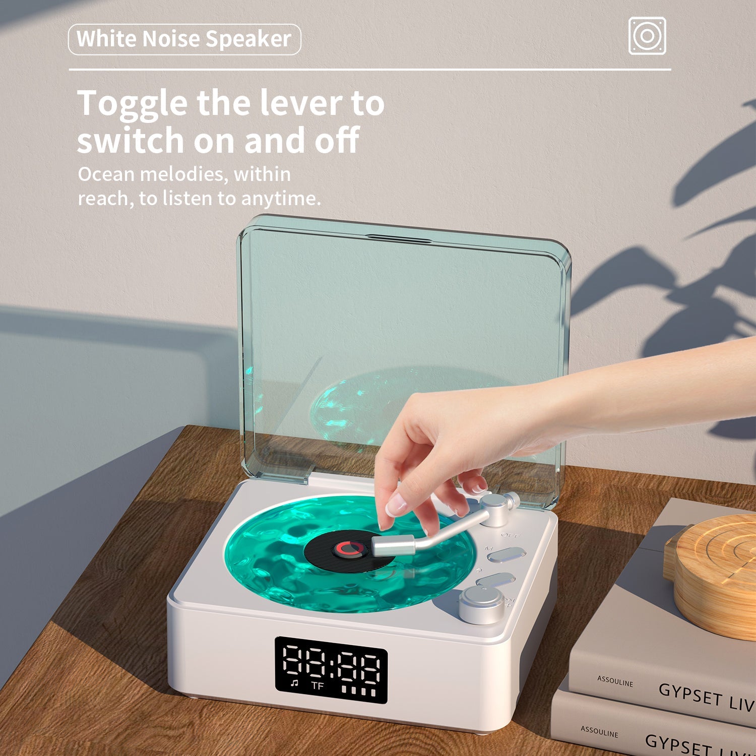 EchoLumen Wave Bluetooth Speaker