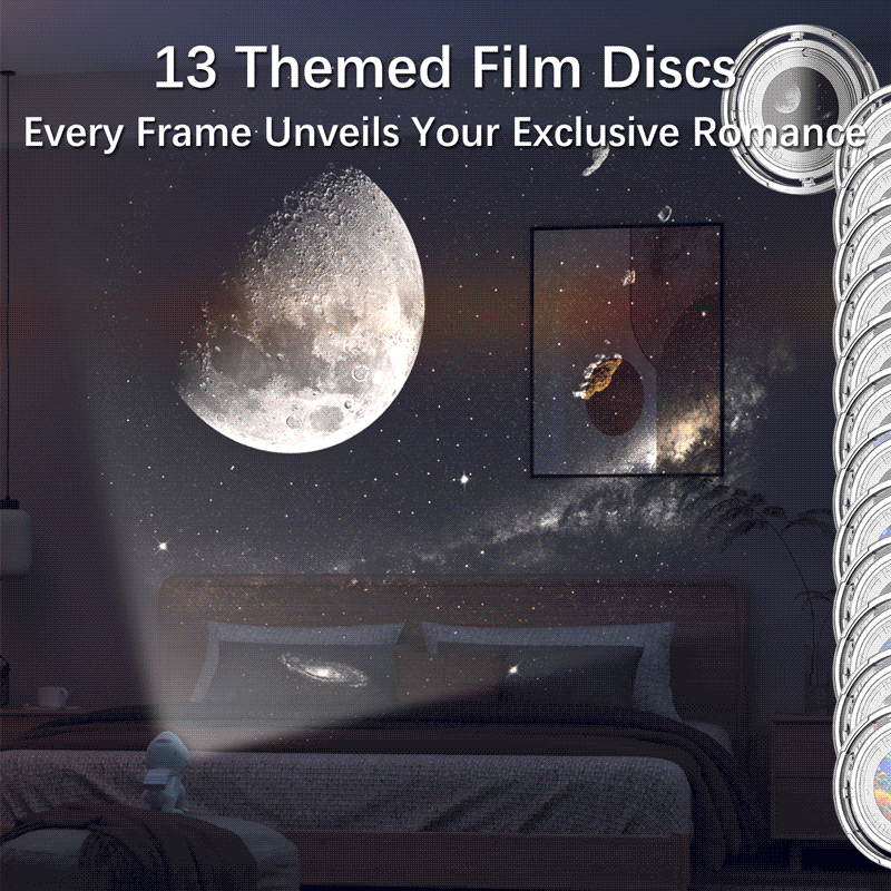 EchoLumen Space Dog Projector