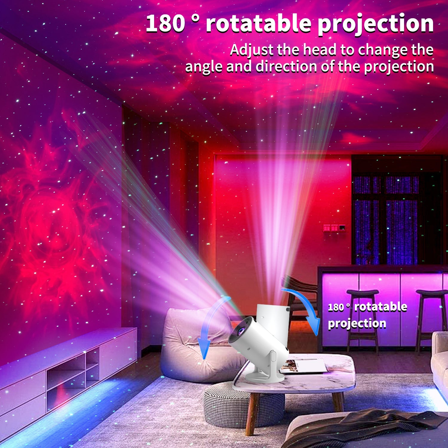 EchoLumen Celestial Dome Projector