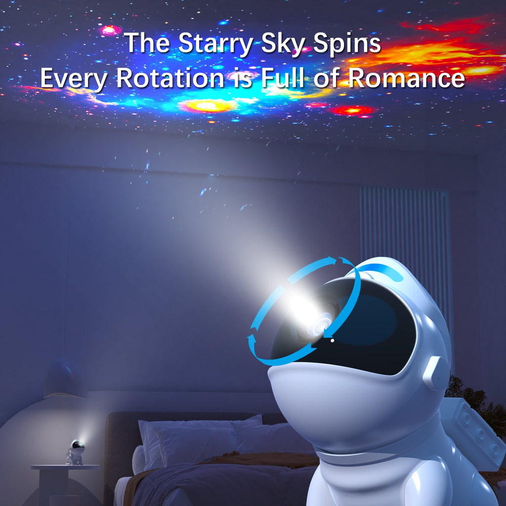 EchoLumen Space Dog Projector