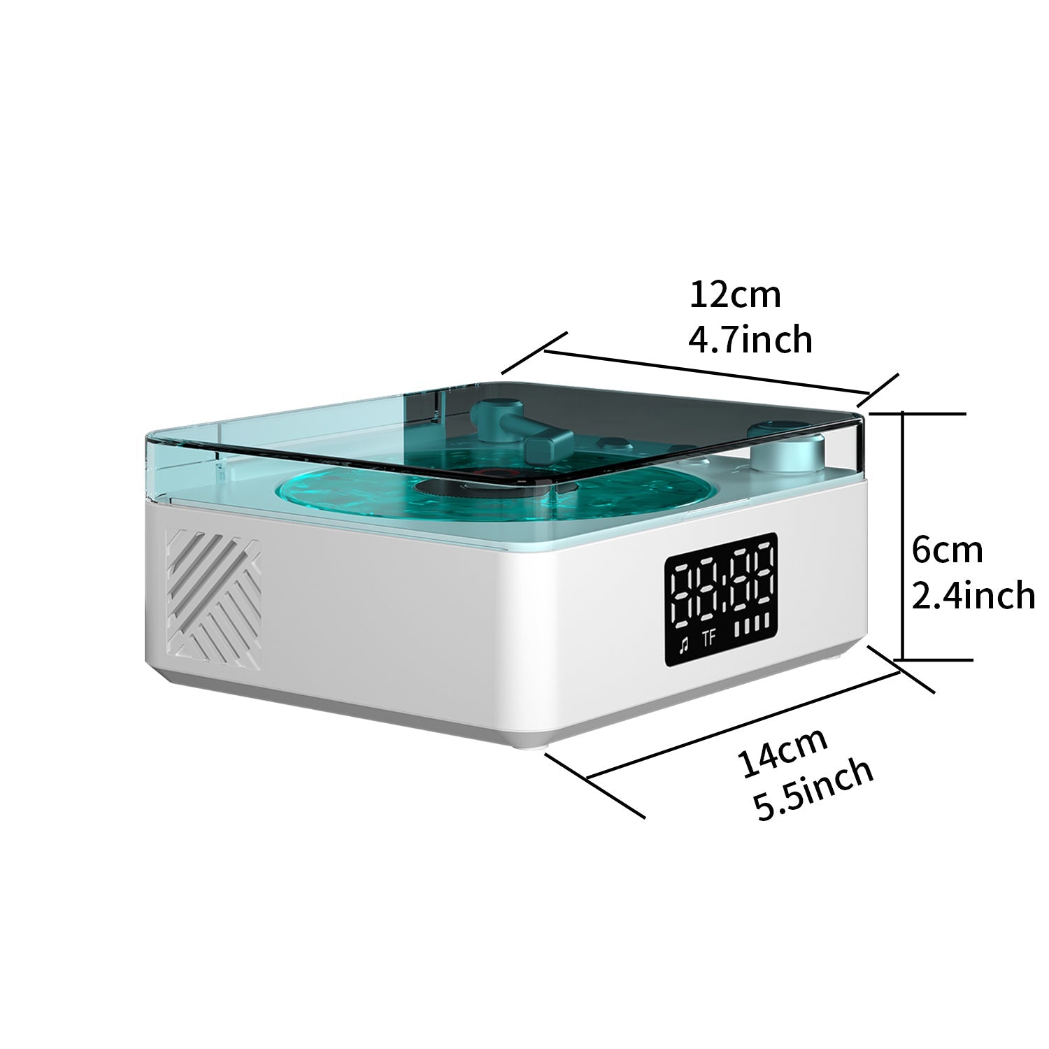 EchoLumen Wave Bluetooth Speaker
