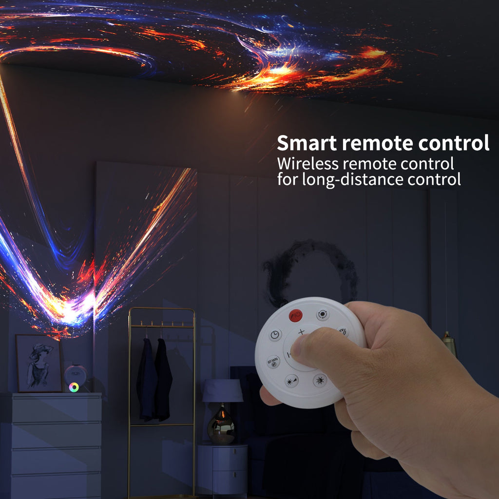 EchoLumen Galaxy Star Projector