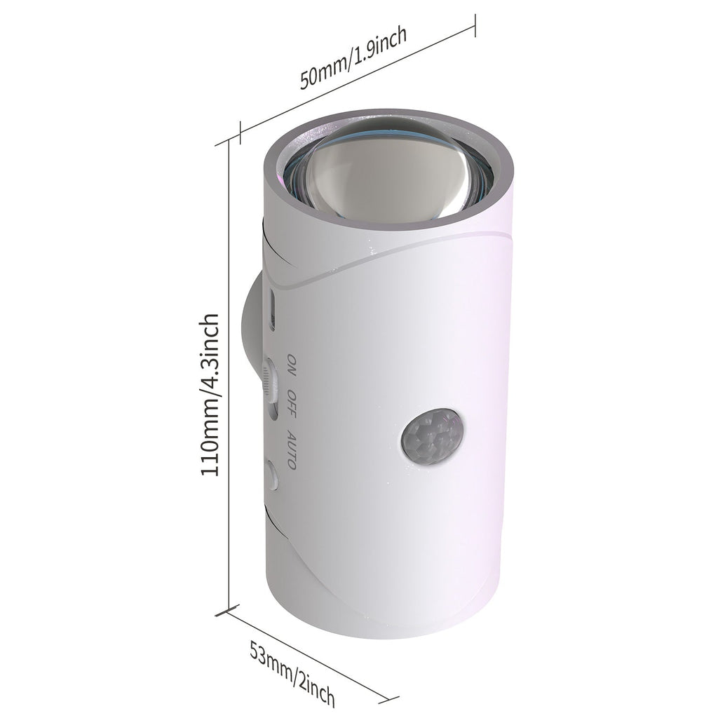 EchoLumen Aura Wall Sconce