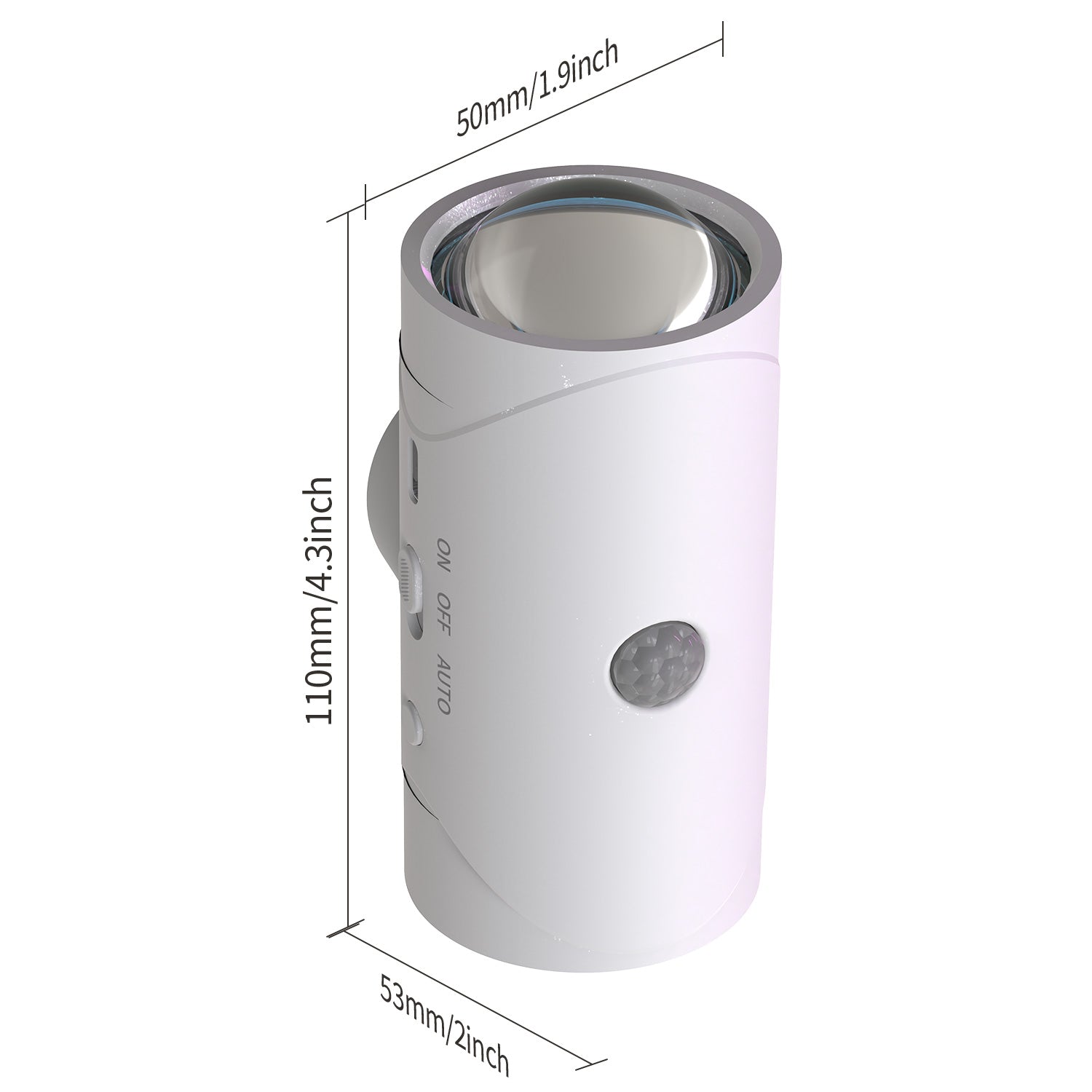 EchoLumen Aura Wall Sconce
