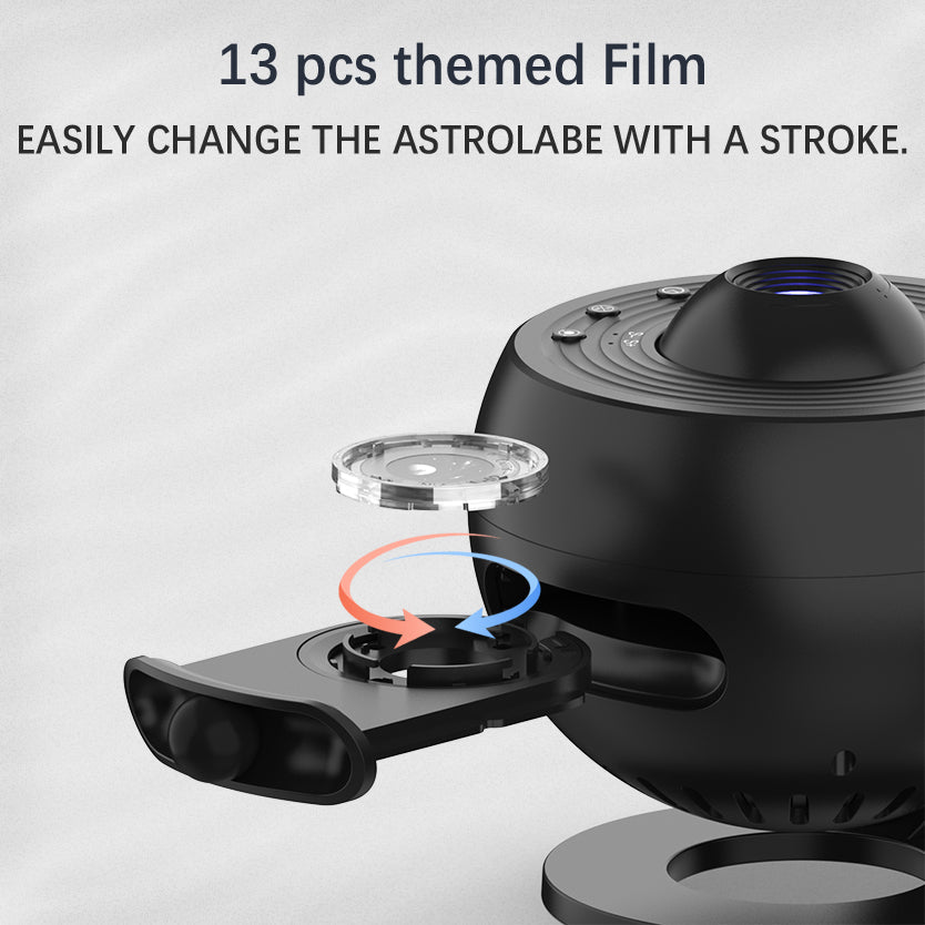 EchoLumen Galaxy Projector