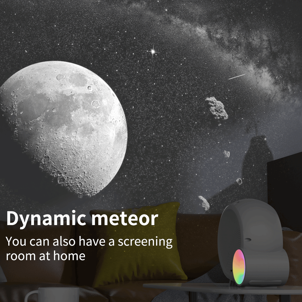 EchoLumen Galaxy Star Projector