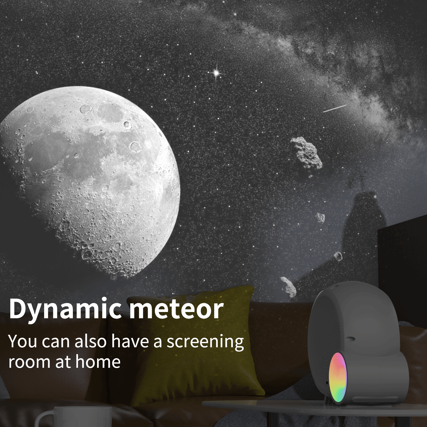 EchoLumen Galaxy Star Projector